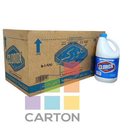 CLOROX ORIGINAL LIQUID BLEACH 8*1.89LTR